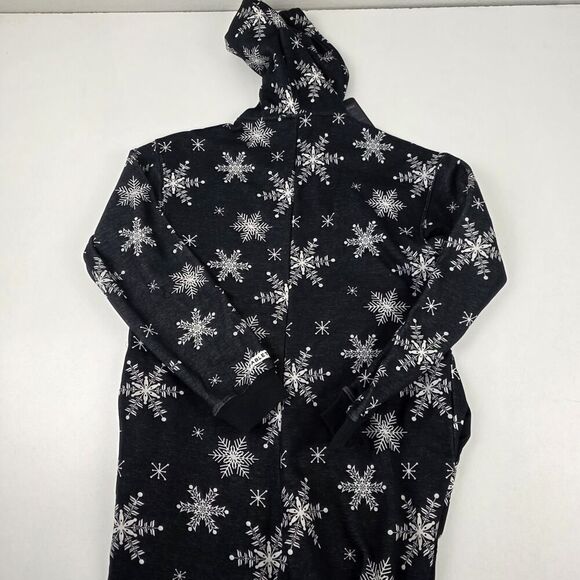 NWT Fabletics Cozy Fleece Faire Isle Nordic Hooded One Piece Medium Men & Women - Picture 8 of 11